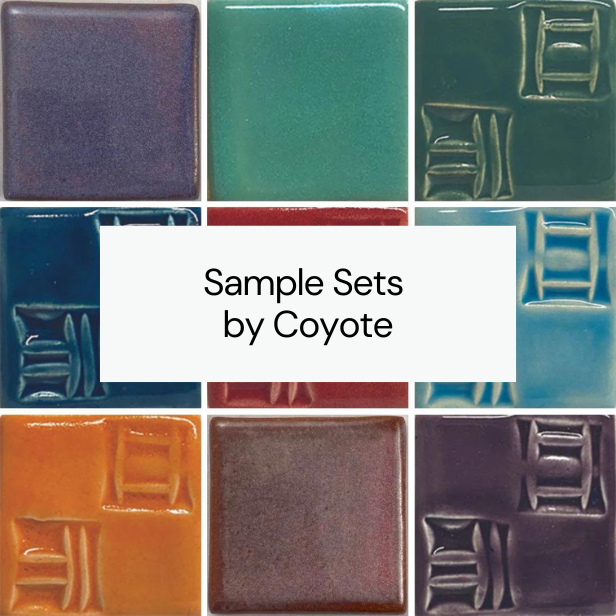 Glaze Sample Sets by Coyote | Available at Amaranth Stoneware Canada ...