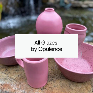 All Opulence Glazes by Mid South Ceramics