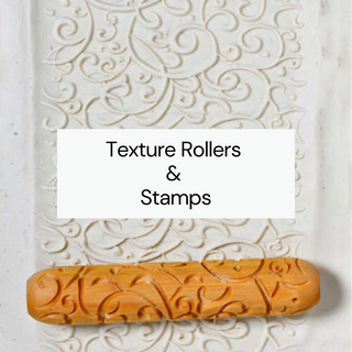Texture Rollers & Stamps