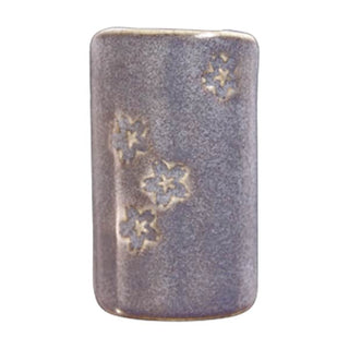 Blue-purple glaze. Inspired by wood-fired Shino glazes, this series offers unique, reactive looks in your cone 6 electric kiln! Amaranth Stoneware Canada.