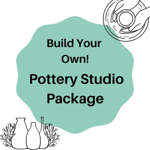 Throwing Pottery Studio Packages