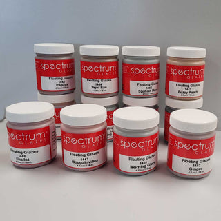 SMPL 1430.2 Floating Glaze Series SAMPLE PACK 2 (12 x 4 oz.) by Spectrum