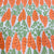 Peas & Carrots (Multi-Coloured) - Underglaze Transfer Sheet by Elan Pottery