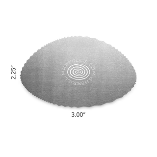 Drawing Ribs with various textured edges for shaping and carving. Pebble shape perfect for concave surfaces. Amaranth Stoneware Canada.