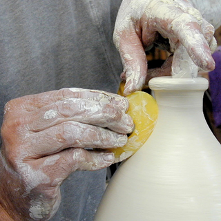 Very Soft Kidney-Shaped pottery Ribs are ideal for detail work and finishing rims. Flexible polymer material resists burrs and cracks. Amaranth Stoneware Canada.