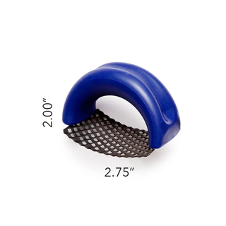 Small Shredder shapes and carves leather-hard clay with ease. Ergonomic design prevents clogging and adds a textured finish. Amaranth Stoneware Canada.