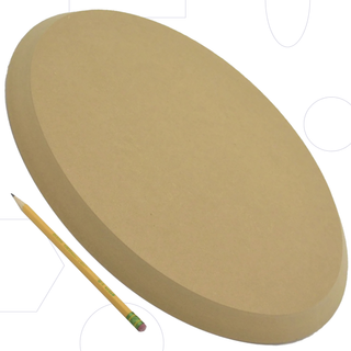 Wood drape molds for dinnerware and platters, durable and reusable fiberboard. Avoid wet conditions over 24 hrs. Amaranth Stoneware Canada.