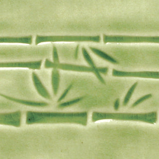 True Celadon is a delicate light green glaze that reproduces the effects of traditional Asian celadons. Amaranth Stoneware Canada.