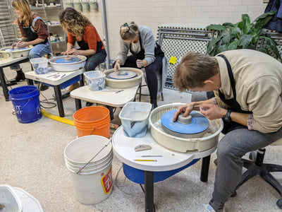 Meet The Wheel Pottery Workshop - Amaranth Stoneware Canada