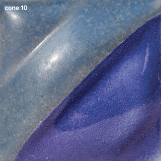 Purple Velvet Underglaze is a violet color that softens at cone 05, becomes bluish at cone 5, and lightens at cone 10. Amaranth Stoneware Canada.