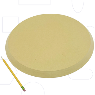 Wood drape molds for dinnerware and platters, durable and reusable fiberboard. Avoid wet conditions over 24 hrs. Amaranth Stoneware Canada.