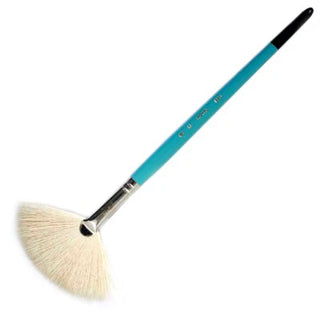 Soft Bristle Fan Brush #10 by Royal