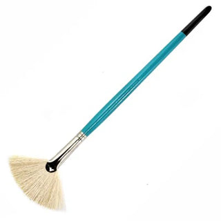 Soft Bristle Fan Brush #8 by Royal