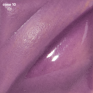 Violet Velvet Underglaze is a soft plum at cone 05, darkens at cone 5, and becomes deep lilac at cone 10. Amaranth Stoneware Canada.