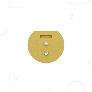 WA2 Key with 2-pin system for RD2 Forms. Includes 1 WA2 Key and 2 Pins. Amaranth Stoneware Canada.