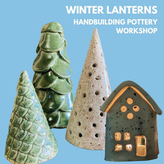 Winter Village Lanterns Workshop