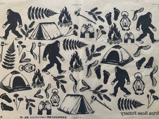 Wild Adventures - Underglaze Transfer by Ceramica Transfers
