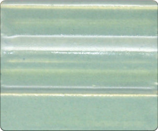 Spectrum 1102 Wedgewood glaze, a rich grayish blue-green, is vibrant on white stoneware and rustic on darker clays. Amaranth Stoneware Canada.