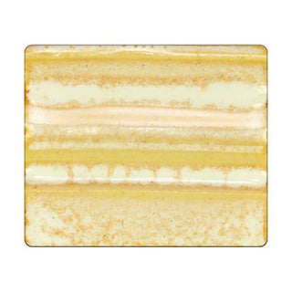 Spectrum 1113 Textured Milk & Honey glaze, a cone 4/6 opaque glaze, creates a textured surface, brighter on white clay. Amaranth Stoneware Canada.