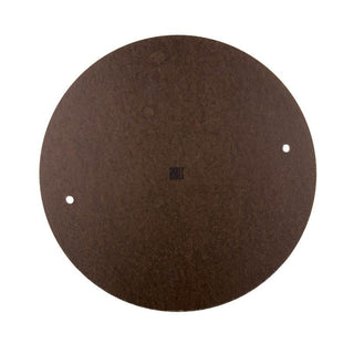12.5" Masonite Bat with standard 10" pin hole spacing for easy use. Amaranth Stoneware Canada.