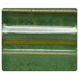 Spectrum’s Soft Green is a cone 4/6 stoneware glaze. Amaranth Stoneware Canada.