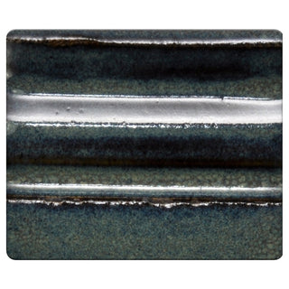 Spectrum’s 1532 Storm Cloud is a cone 4/6 stoneware glaze. Amaranth Stoneware Canada.