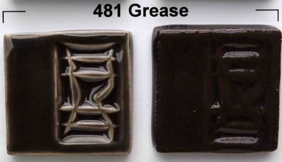 481 Grease Gloss Glaze by Opulence - Amaranth Stoneware Canada