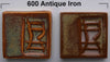 600 Antique Iron Reduction Look Glaze by Opulence - Amaranth Stoneware Canada