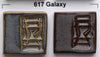 617 Galaxy Reduction Look Glaze by Opulence - Amaranth Stoneware Canada