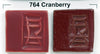 764 Cranberry Satin Matte Glaze by Opulence - Amaranth Stoneware Canada