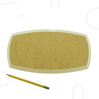 Wood drape molds for dinnerware and platters, durable and reusable fiberboard. Avoid wet conditions over 24 hrs. Amaranth Stoneware Canada.