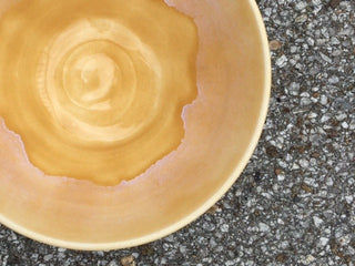 Glossy Opulence Glazes reveal texture beautifully, are food-safe, and lead-free. Ideal for unique designs. Amaranth Stoneware Canada.