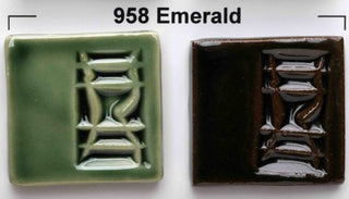 Glossy Opulence Glazes reveal texture beautifully, are food-safe, and lead-free. Ideal for unique designs. Amaranth Stoneware Canada.