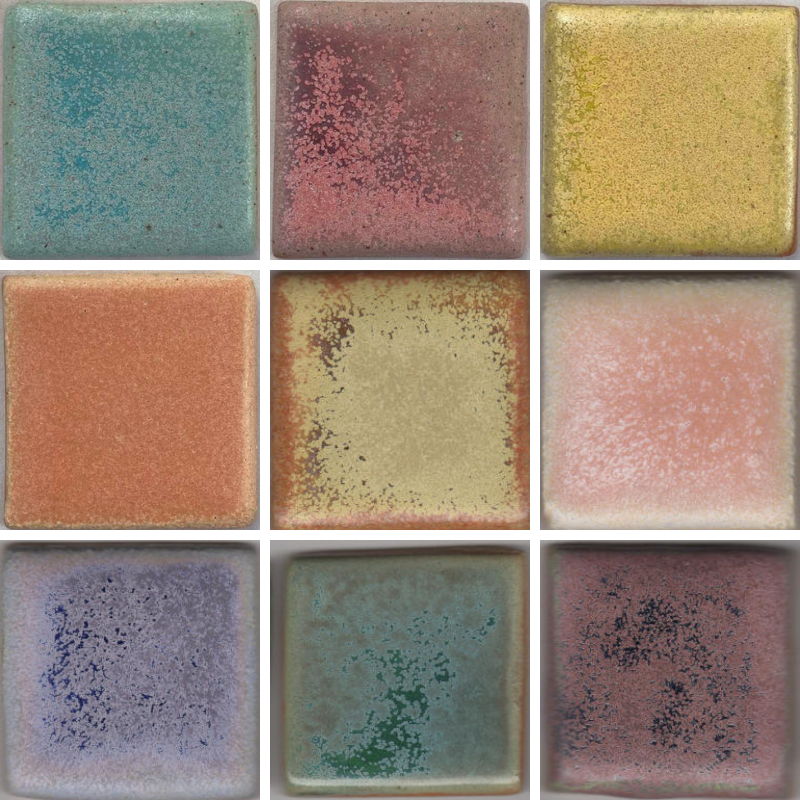 Coyote | Best Seller Glaze Sample Set #3 – Amaranth Stoneware Ltd. Canada
