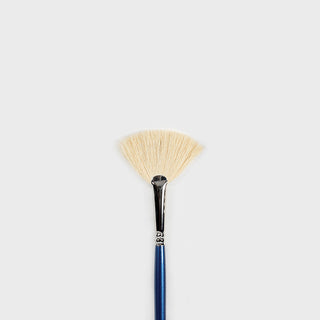Mayco’s secret weapon for large areas, these brushes blend glazes, smooth drips, and soften edges. Durable Taklon, birch handle, brass ferrule. Amaranth Stoneware Canada.