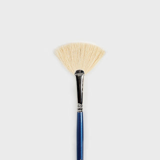 Mayco’s secret weapon for glazing large areas, with soft, loose hairs perfect for blending, smoothing, and applying specialty glazes. Durable Taklon, birch handle, brass ferrule. Amaranth Stoneware Canada.