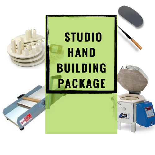 Pottery Studio Package - Hand Building #1 - Amaranth Stoneware Canada