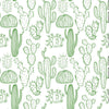 Cactus - Underglaze Transfer - Amaranth Stoneware Canada