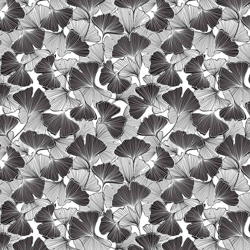 Ginkgo Leaf - Underglaze Transfer - Amaranth Stoneware Canada