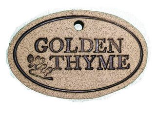 Garden Markers: white stoneware, 3.5"x2.25", weatherproof, rustproof hanger included. Unique leaf design. Handcrafted in Kingston, Ontario at Amaranth Stoneware.
