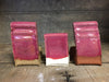 630 Red Shimmer Reduction Look Glaze by Opulence - Amaranth Stoneware Canada