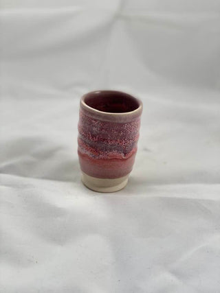 The Archie's Series is challenging to use but rewards your skill with stunning glazes. They flow and interact dramatically, creating unique finishes. Amaranth Stoneware Canada.