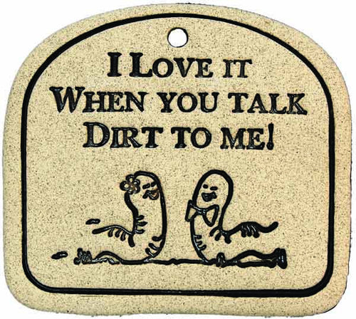 I Love It When You Talk Dirt To Me - Amaranth Stoneware Canada