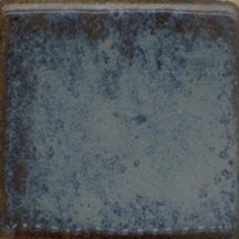 Mottled greyish blue glaze, offering surface variety similar to Pam's Green. Amaranth Stoneware Canada