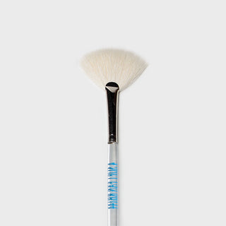 Mayco's secret weapon for glazing large areas, featuring soft, loose hairs for blending and applying specialty glazes. Golden Taklon heads, acrylic handle, and balanced ferrule for superior performance. Amaranth Stoneware Canada.