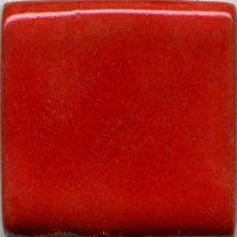 A true, bright red that won’t quit. Eye-catching and great as an accent or across an entire piece! Amaranth Stoneware Canada.