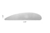Long Scraper Rib (Smooth or Teeth) by Mudtools - Amaranth Stoneware Canada