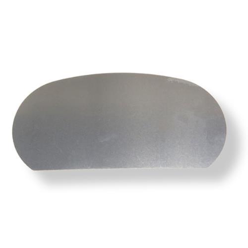 Stainless Steel Metal Scraper Rib S-4 by Kemper - Amaranth Stoneware Canada