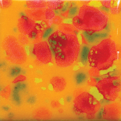 Sassy Orange CG753 Jungle Gems by Mayco - Amaranth Stoneware Canada