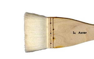 Hake Brush 2" - Amaranth Stoneware Canada